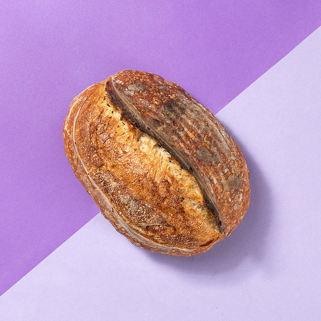 Chleb pszenno-orkiszowy na zakwasie żytnim - AKA Perfect Bread