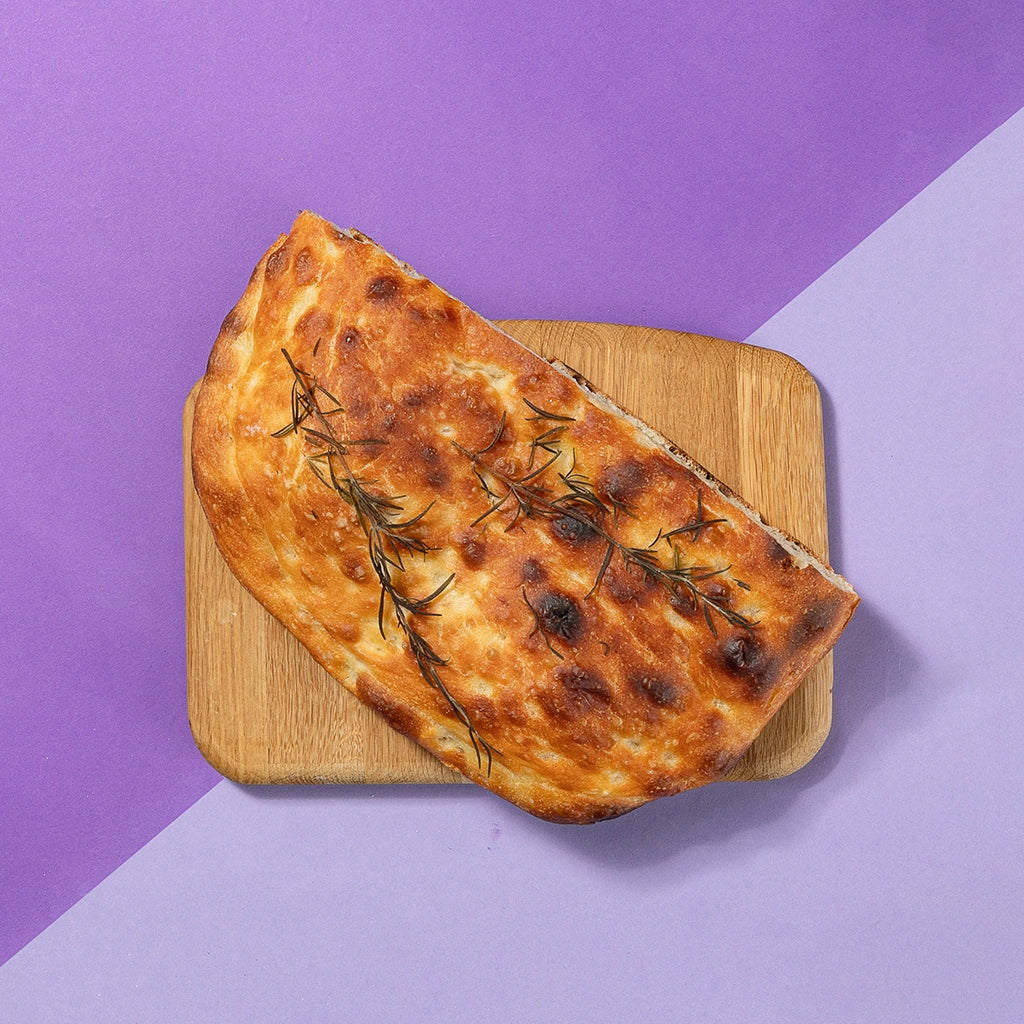 Foccacia z solą i rozmarynem (10 cm x 15 cm)