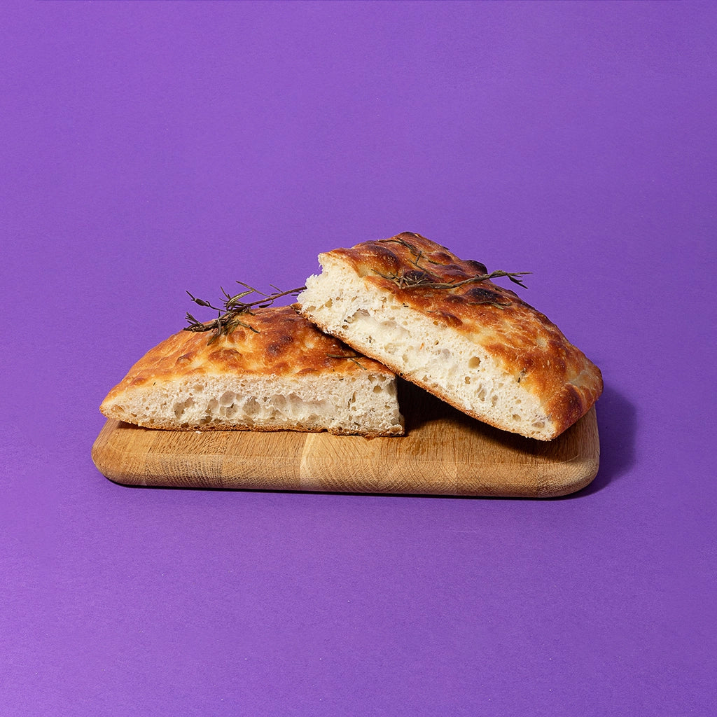 Foccacia z solą i rozmarynem (10 cm x 15 cm)